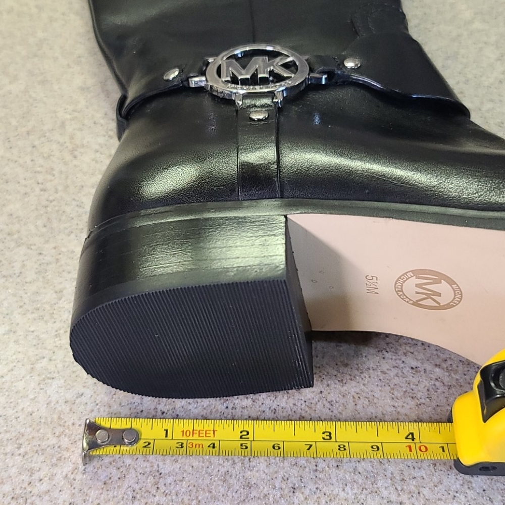 MICHAEL KORS BOOTS SIZE 5.5 BLACK - Picture 9 of 16